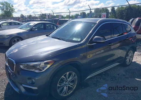 2017 BMW X1 xDrive28I from USA, damaged, VIN WBXHT3C30H5F81750